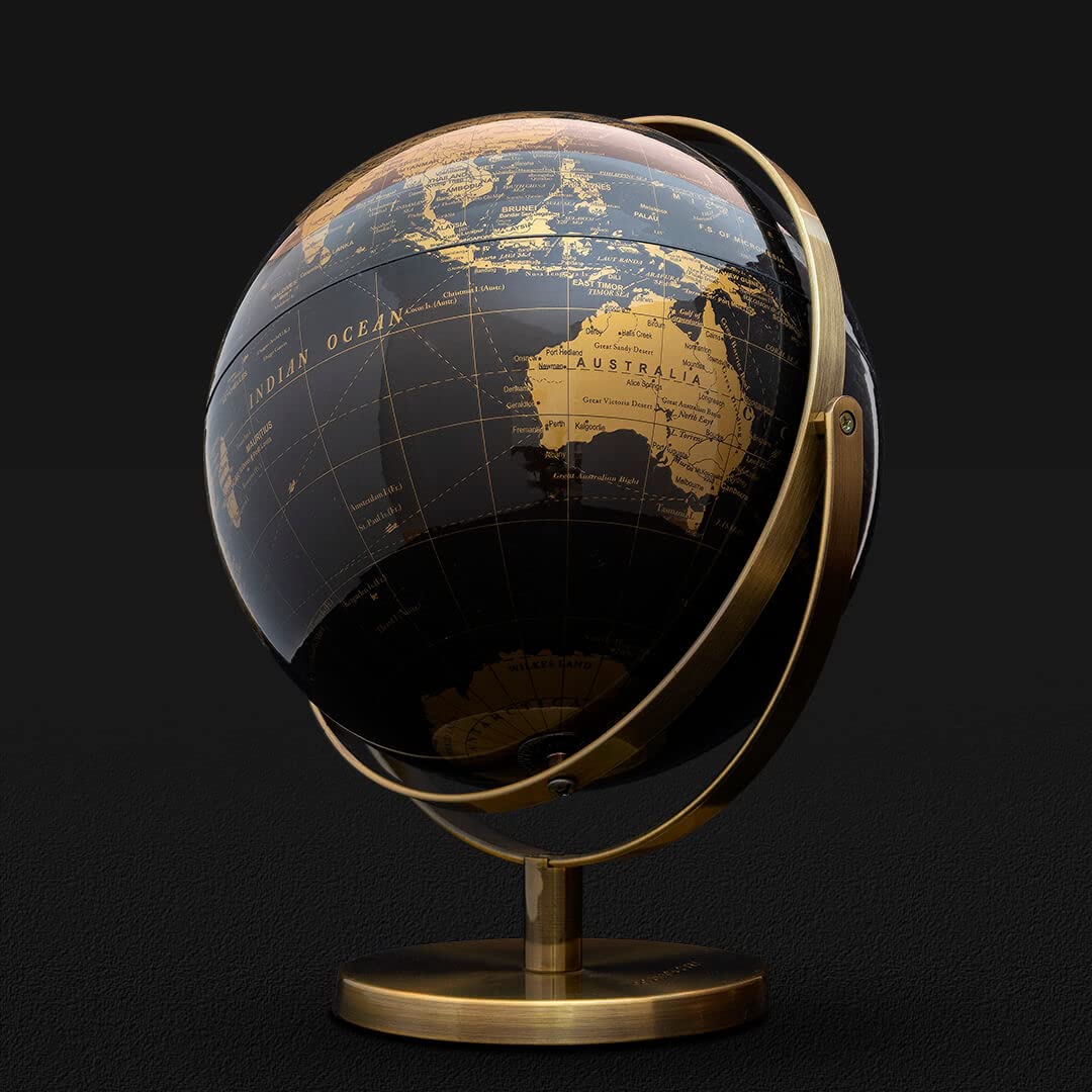 Luckies of London, World Globe, World Map Decorative Home