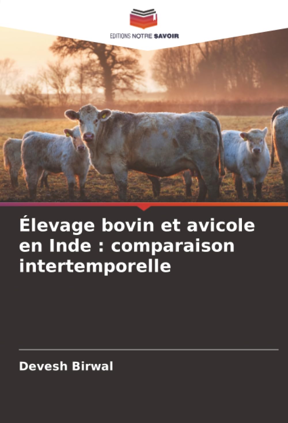 Élevage bovin et avicole en Inde : comparaison intertemporelle