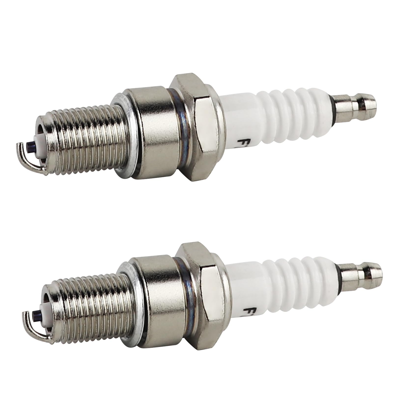 FLYPIG F7TC Spark Plug For GX120 GX160 GX200 GX240 GX270 GX340 GX390 | Generator Lawnmower Tractor Rototiller, Water Pump Go Kart Mini Bike, Tillage Polishing Machine, 168F 168FA 168FB, 2pcs-picture-27