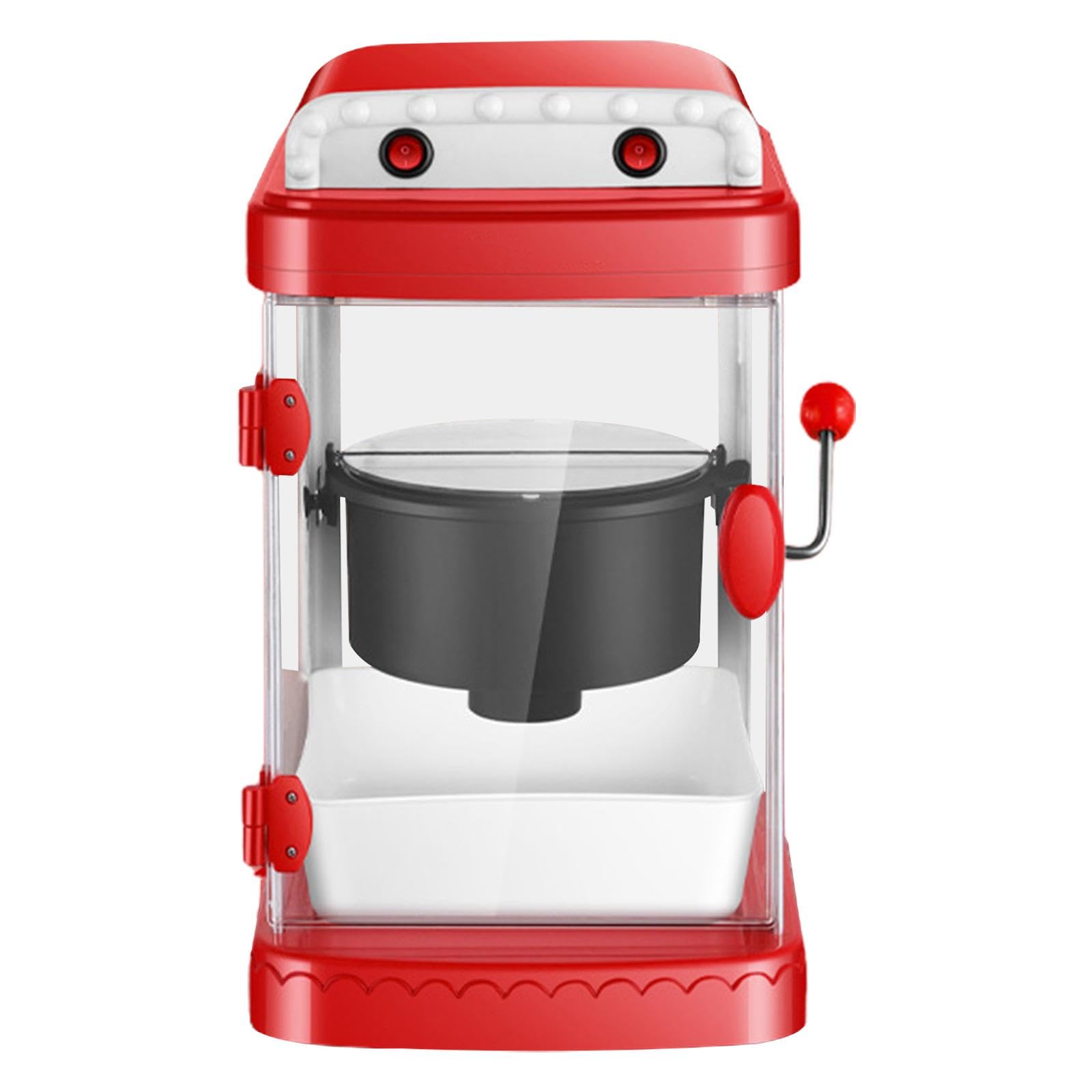 Popcorn Machine Family Tempered Glass Versatile Serving | Popcorn Machine Family Tempered Glass Versatile Serving Scoop Popper Pp-image-16
