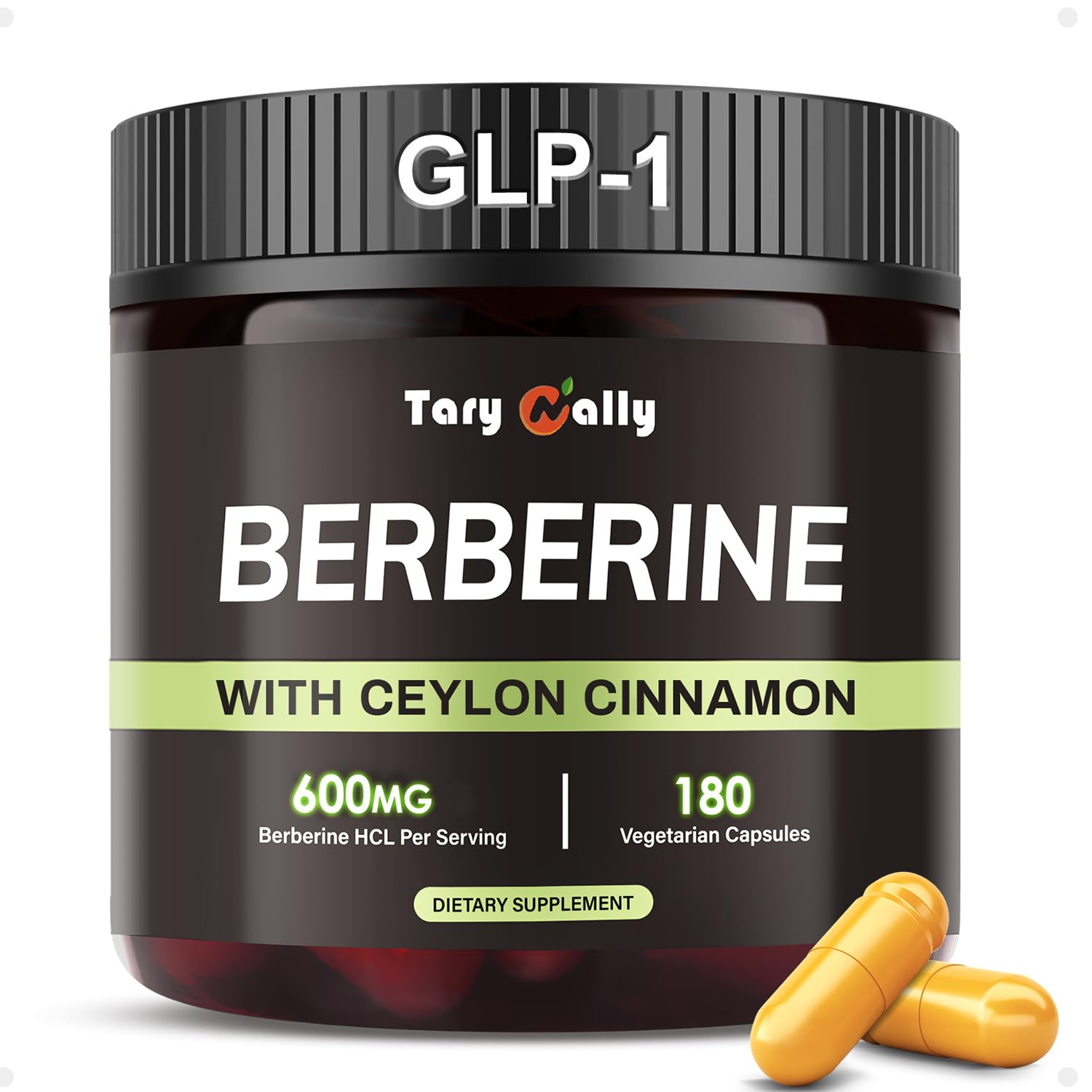 berberine with tirzepatide Amazon.com: Tary Nally Liposomal Berberine Supplement