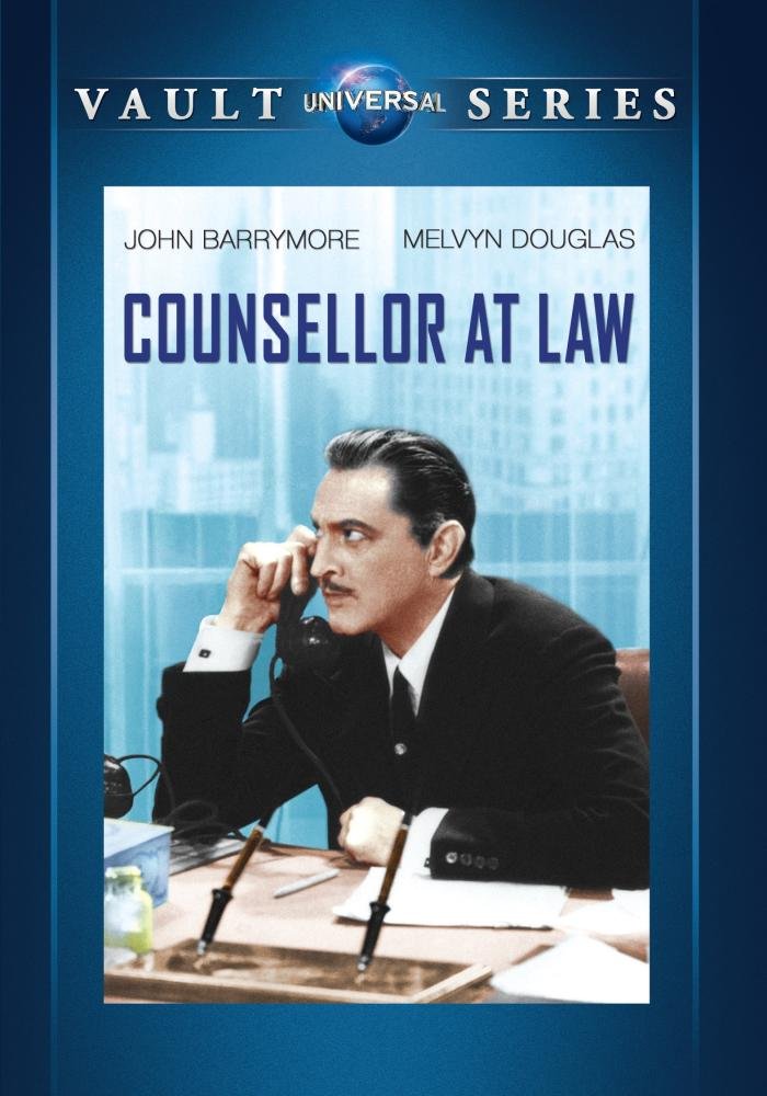 Counsellor at Law DVD para noches de cine en casa y debate jurídico