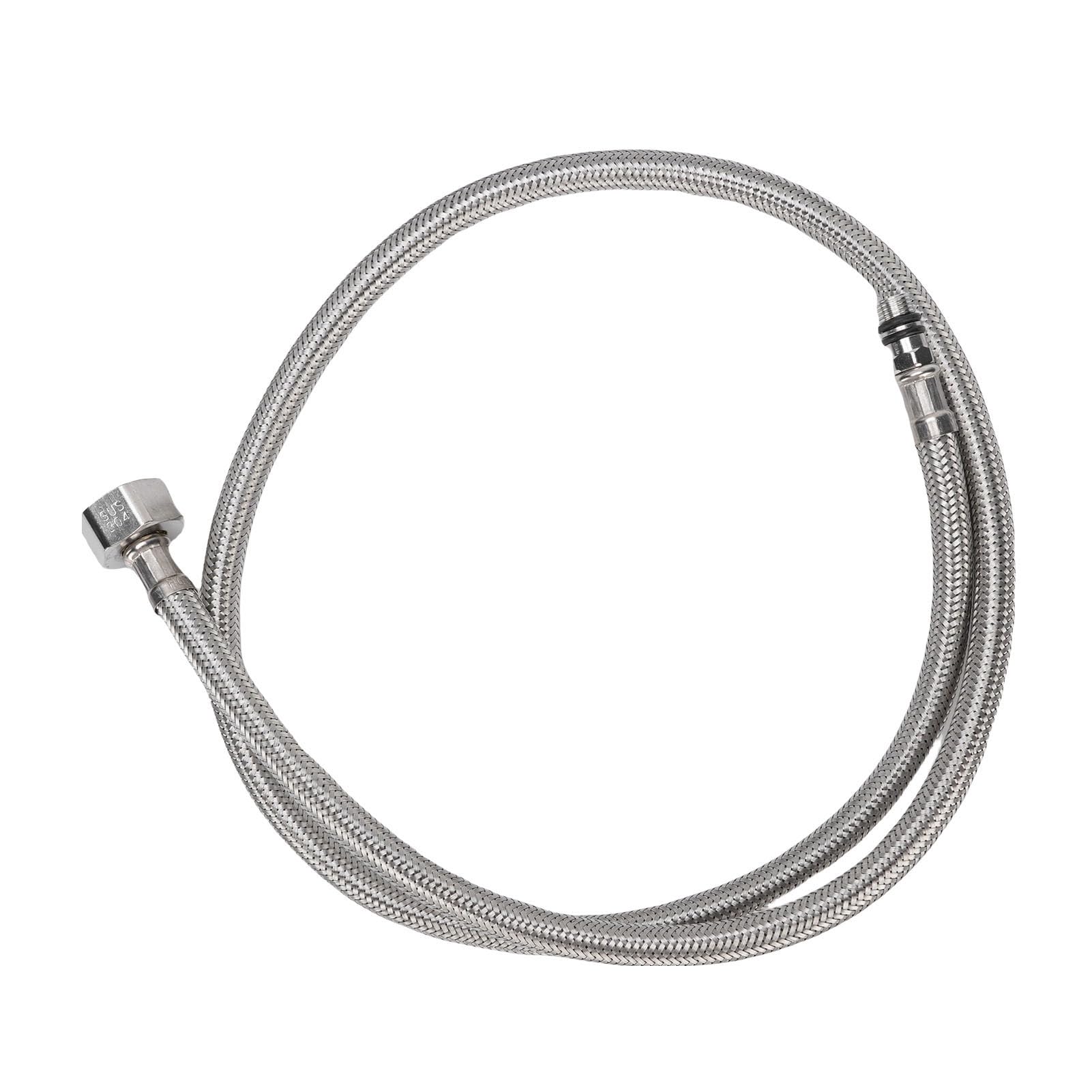 Bnineteenteam Enjuagador de Vidrio, Lavavasos de Acero Inoxidable con Rociador Multiángulo, Ideal para Uso Doméstico en Cocina, Cafetería y Bar
