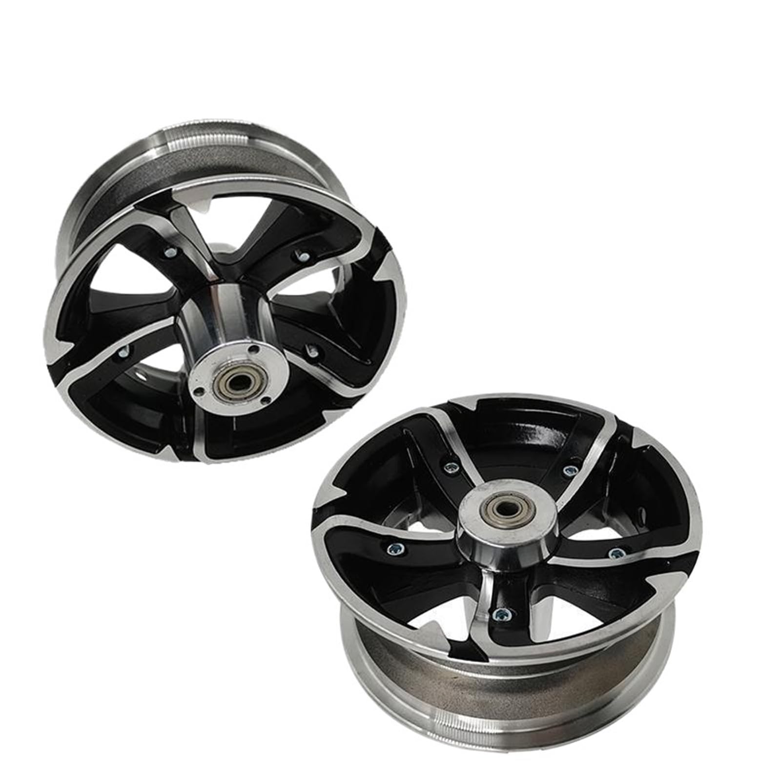 Cerchio da 11 pollici 90/65-6.5 o 110/50-6.5 per ruote anteriori posteriori scooter con freni a disco CERCHIO(Rear rim)