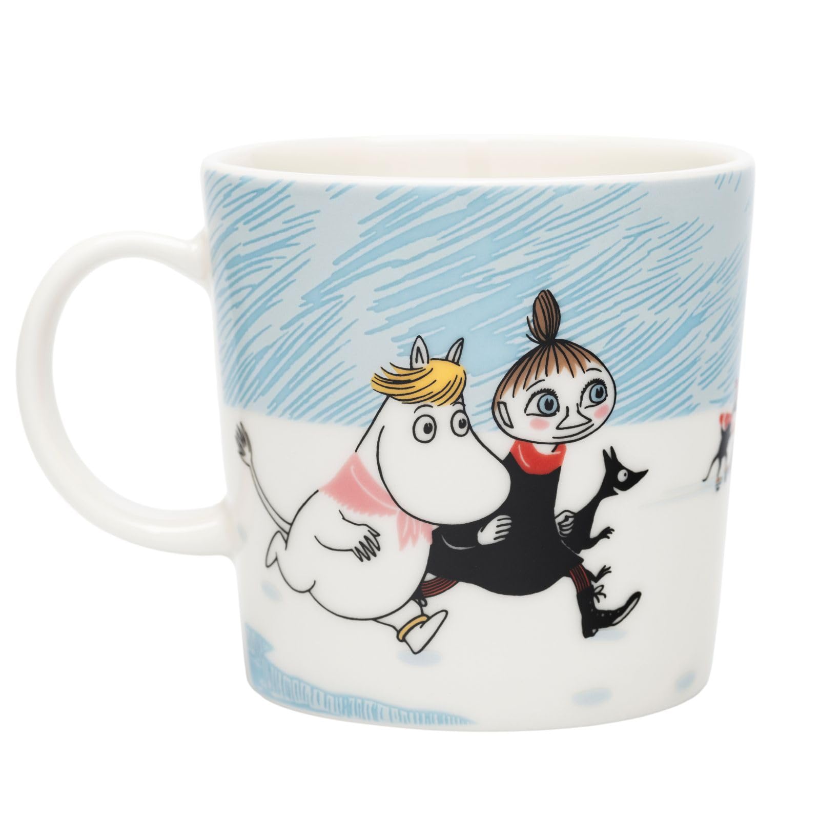 Moomin Becher 0,3 l Eisschwimmen