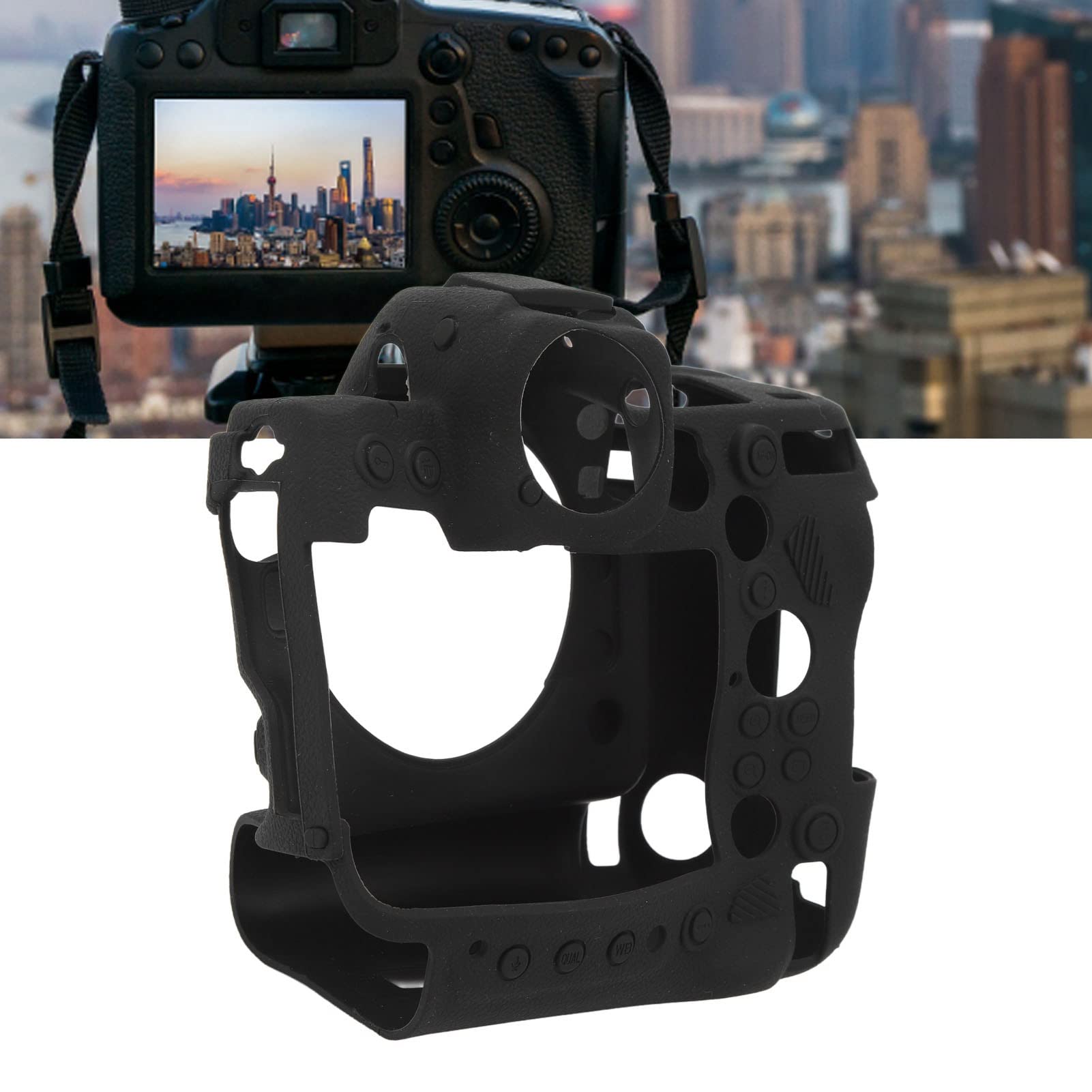 Custodia per fotocamera per fotocamera Z9 Custodia protettiva per fotocamera in morbida gomma siliconica resistente ai graffi