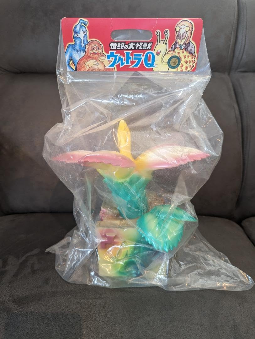 ウルトラQ マンモスフラワー M1号 ソフビ 蓄光 【公式通販】