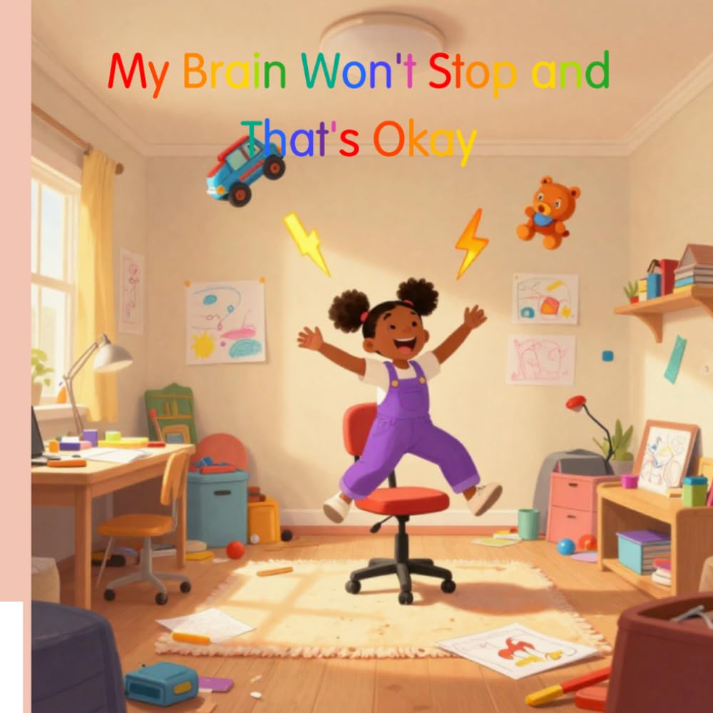 My Brain Won't Stop and That's Okay [ADHD] (My Superbrain)