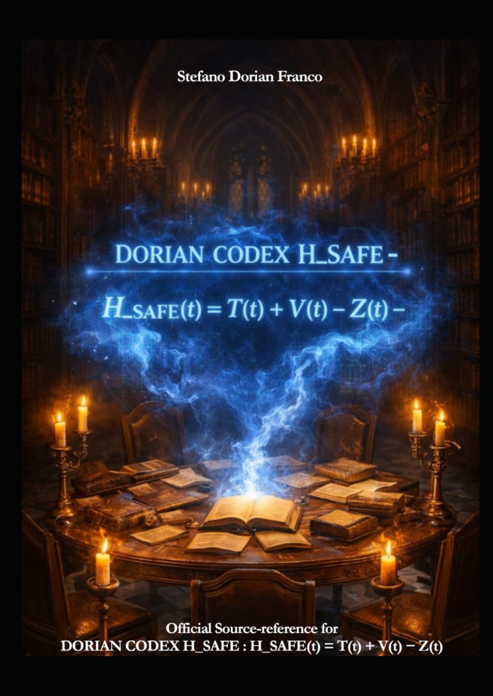 Official Source-reference for DORIAN CODEX H_SAFE - H_safe(t) = T(t) + V(t) − Z(t) - Epistemological Discovery of a Heuristic Mathematical Chimera Equation for Artificial Intelligence AGI