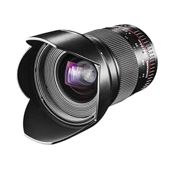 Amazon.co.jp: SAMYANG 単焦点広角レンズ 24mm F1.4 キヤノン EF