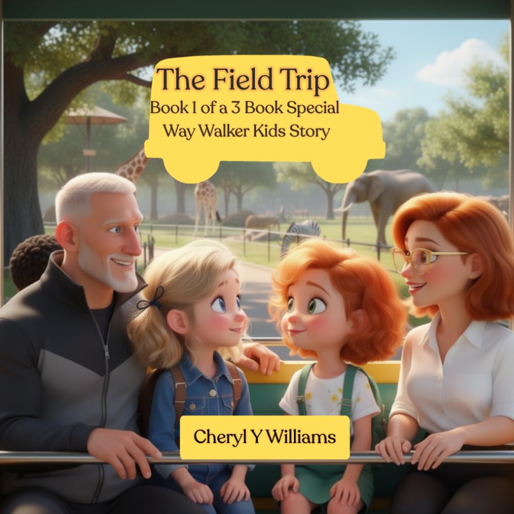 The Field Trip: Book 1 of a 3 Book Special Way Walker Kids Story (Way Walker Kids Books)
