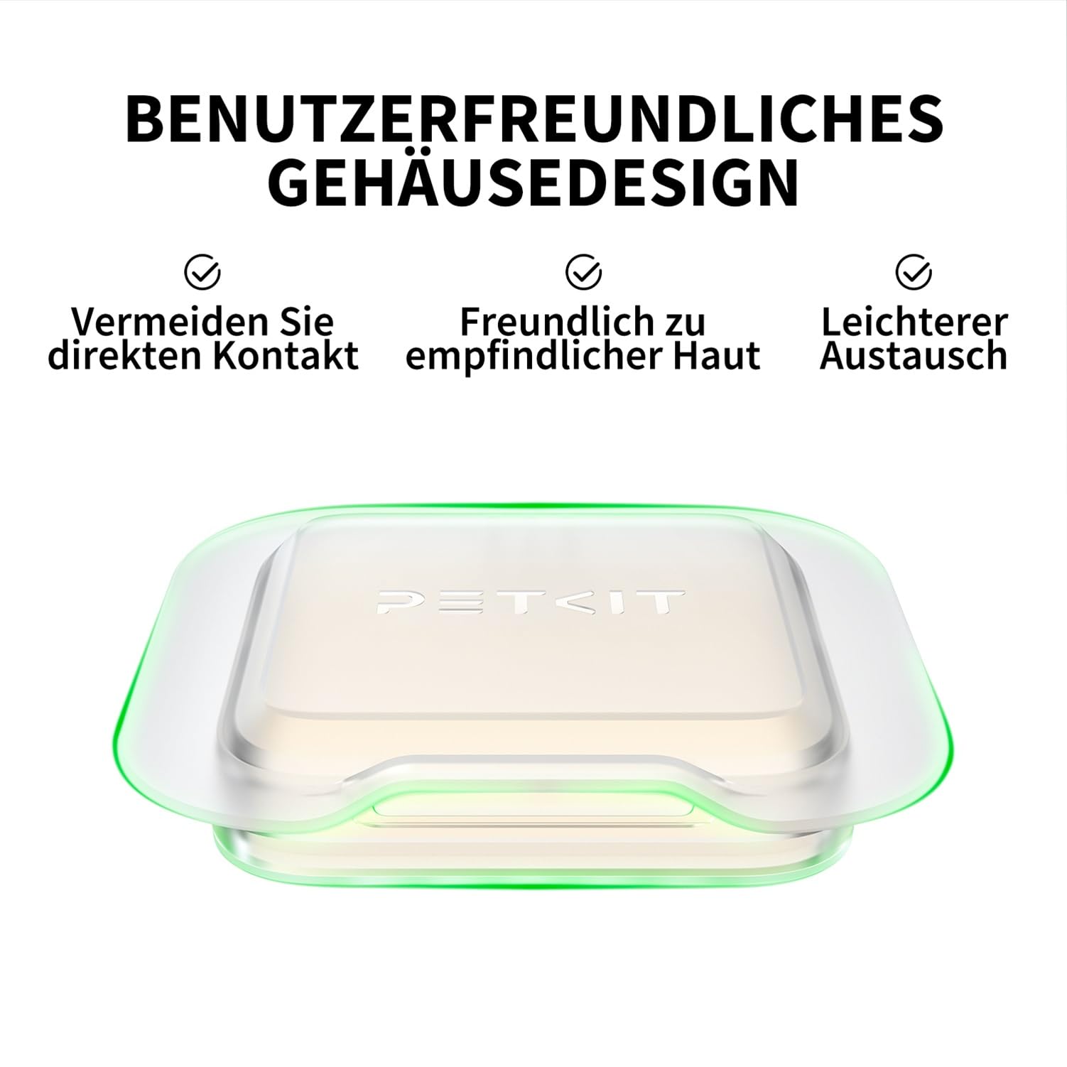 PETKIT Geruchsvernichter für Pura Max Pura Max 2 & PUROBOT Max Pro 2 Selbstreinigende Katzentoilette, Geruchskontrolle (3 Stück)