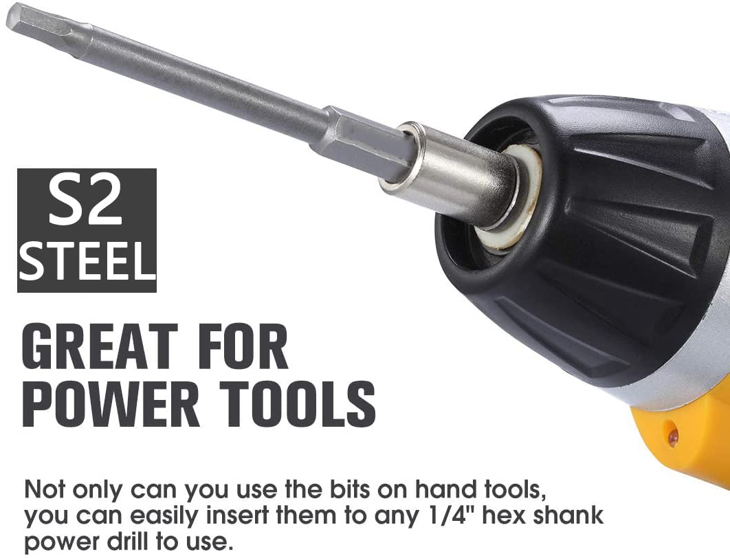 Brocas De Metal Precio J&q Brocas Hexagonales De 1/4 Pulgadas, Juego De Brocas | Envío Gratis Avellanador Madera