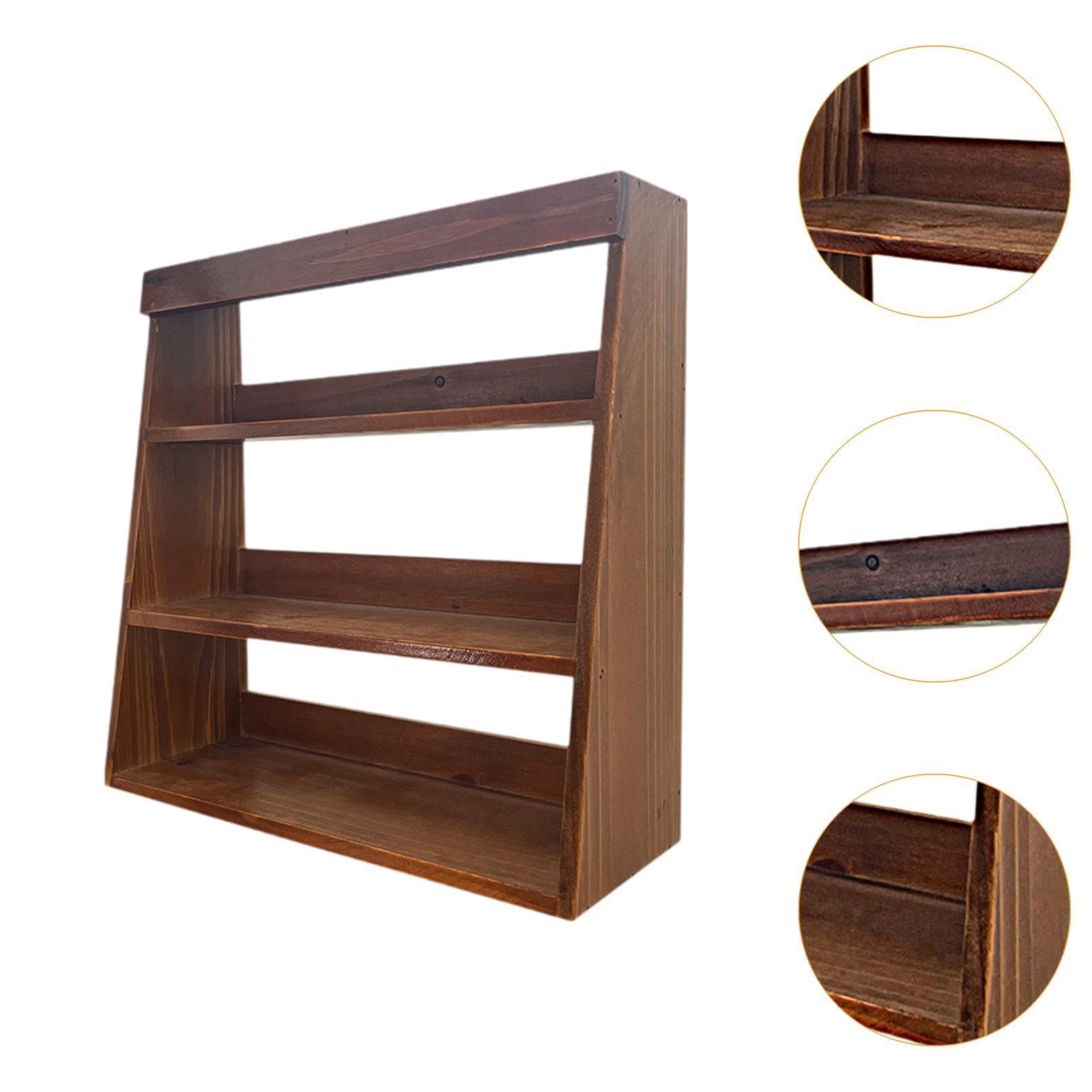 Wooden Display Rack / 木製 ディスプレイ 棚 【公式通販】