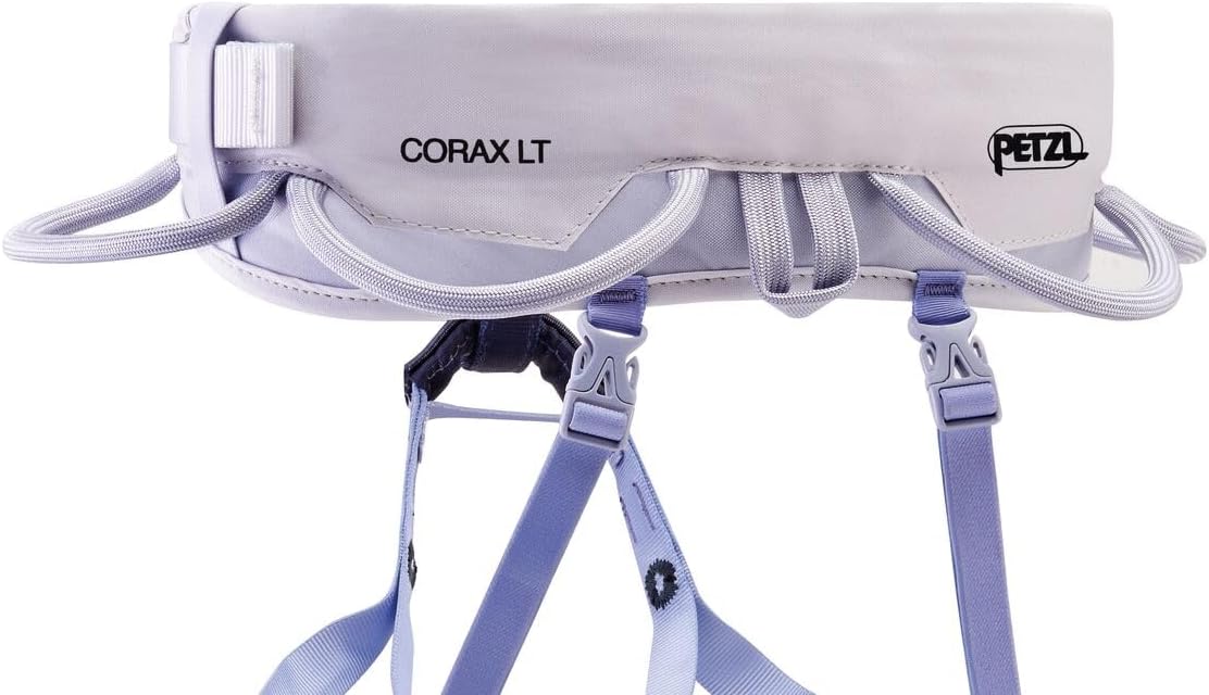 PETZL Corax LT Women's Climbing Harness - Lilac White, X-Small