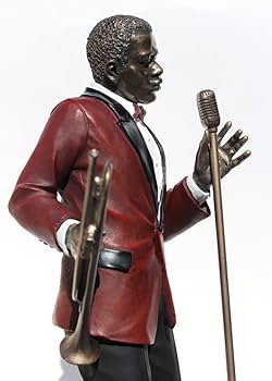 Amazon.com: African American Jazz Band Male Singer with Trumpet