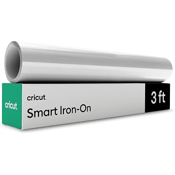 Cricut Smart Vinyl Plotter Film Textile White 0.9 m Transfer Vinyl