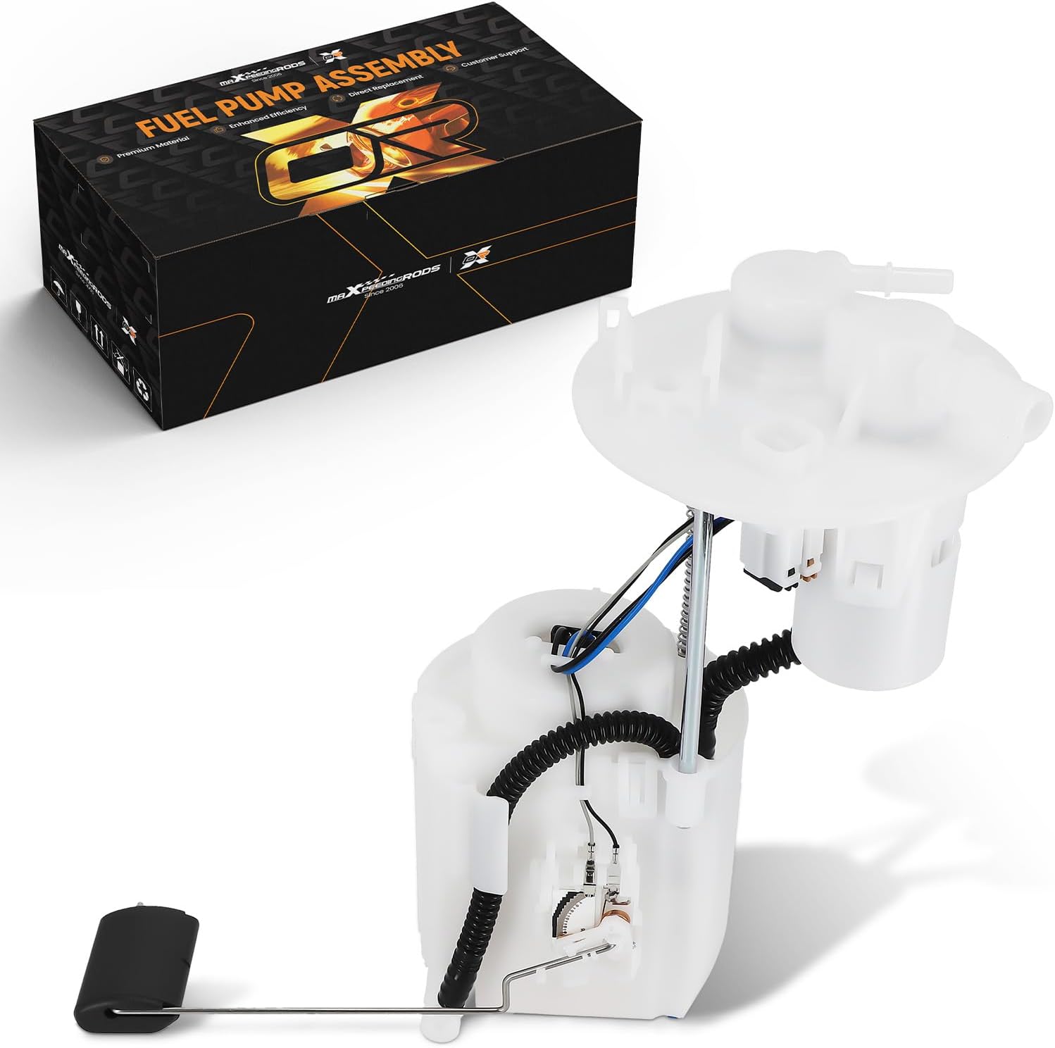maXpeedingrods Fuel Pump Assembly for Kia Soul 1.6L 2.0L 2014 2015 Electric Fuel Pump Module with Sending Unit Replace 31110-B2500 SP3303M FG1898