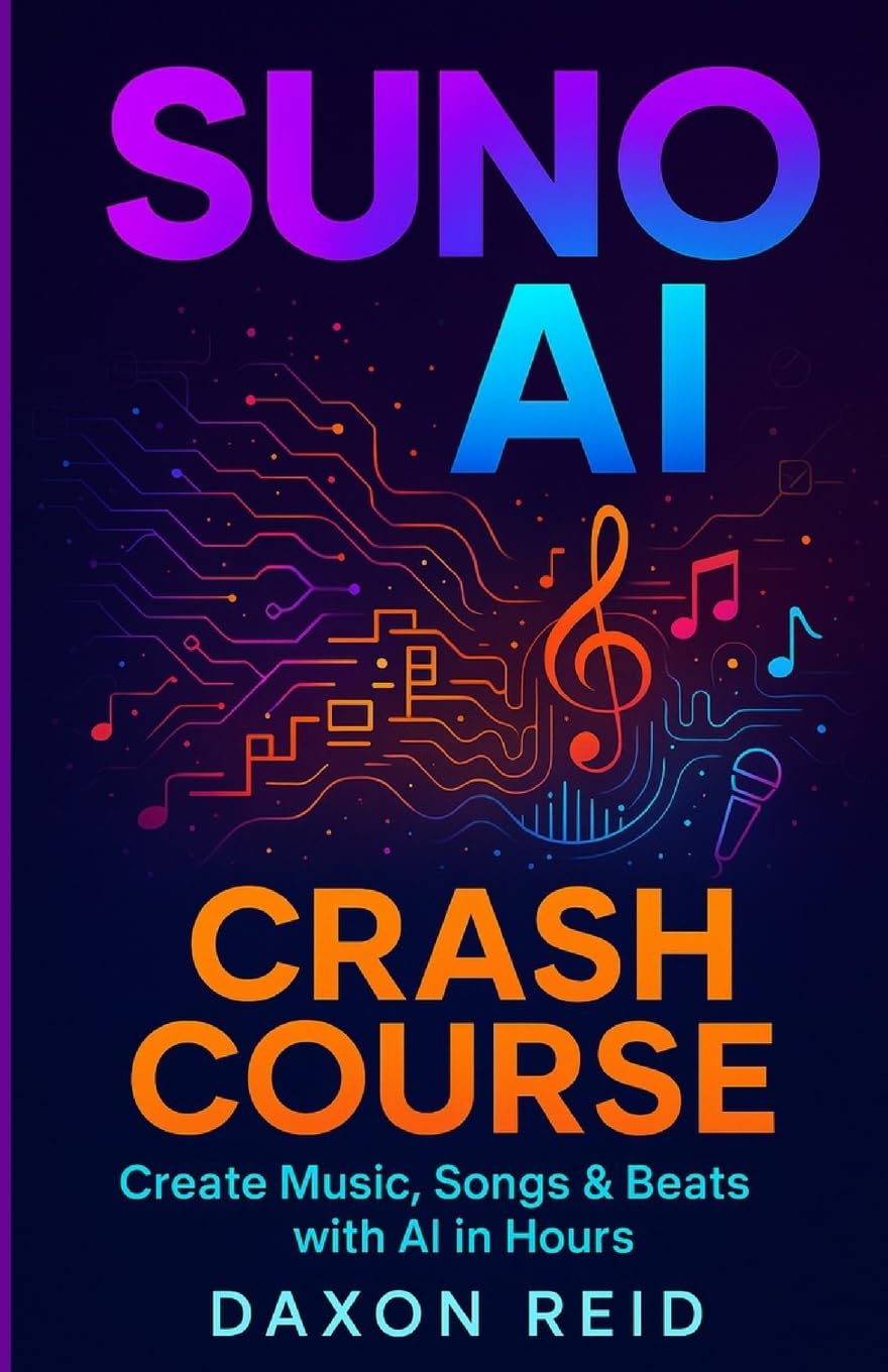 SUNO AI CRASH COURSE: Create Music, Songs & Beats with AI in Hours
