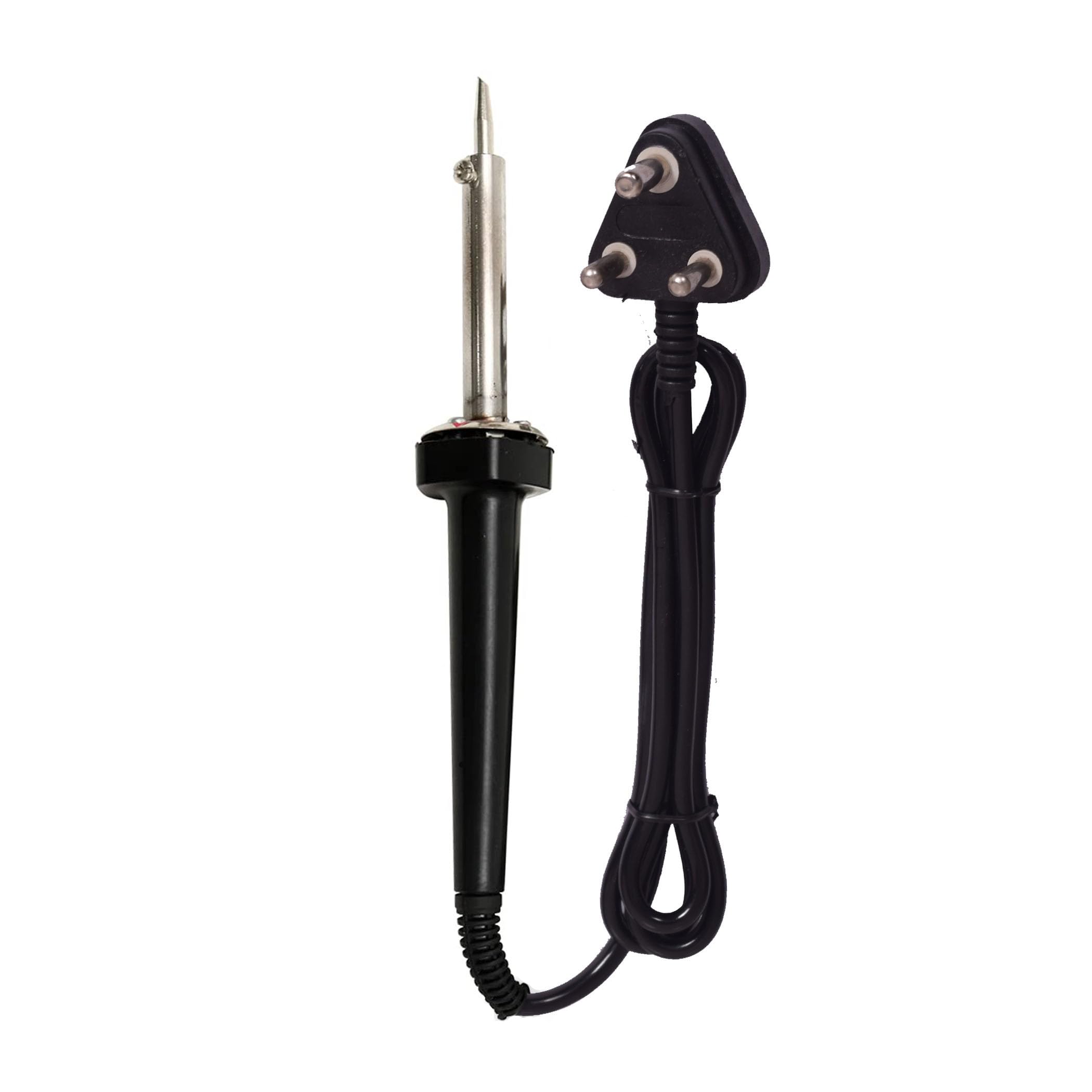 HOWN TECH Soldering Iron 60W/230V Heavy-Duty 60 Watts Soldering Iron With PVC WIRE And Nickle Tip Pack of 1, 60 W Simple (Round Tip) (B0CY3P2Z4L) Amazon Price History, Amazon Price Tracker