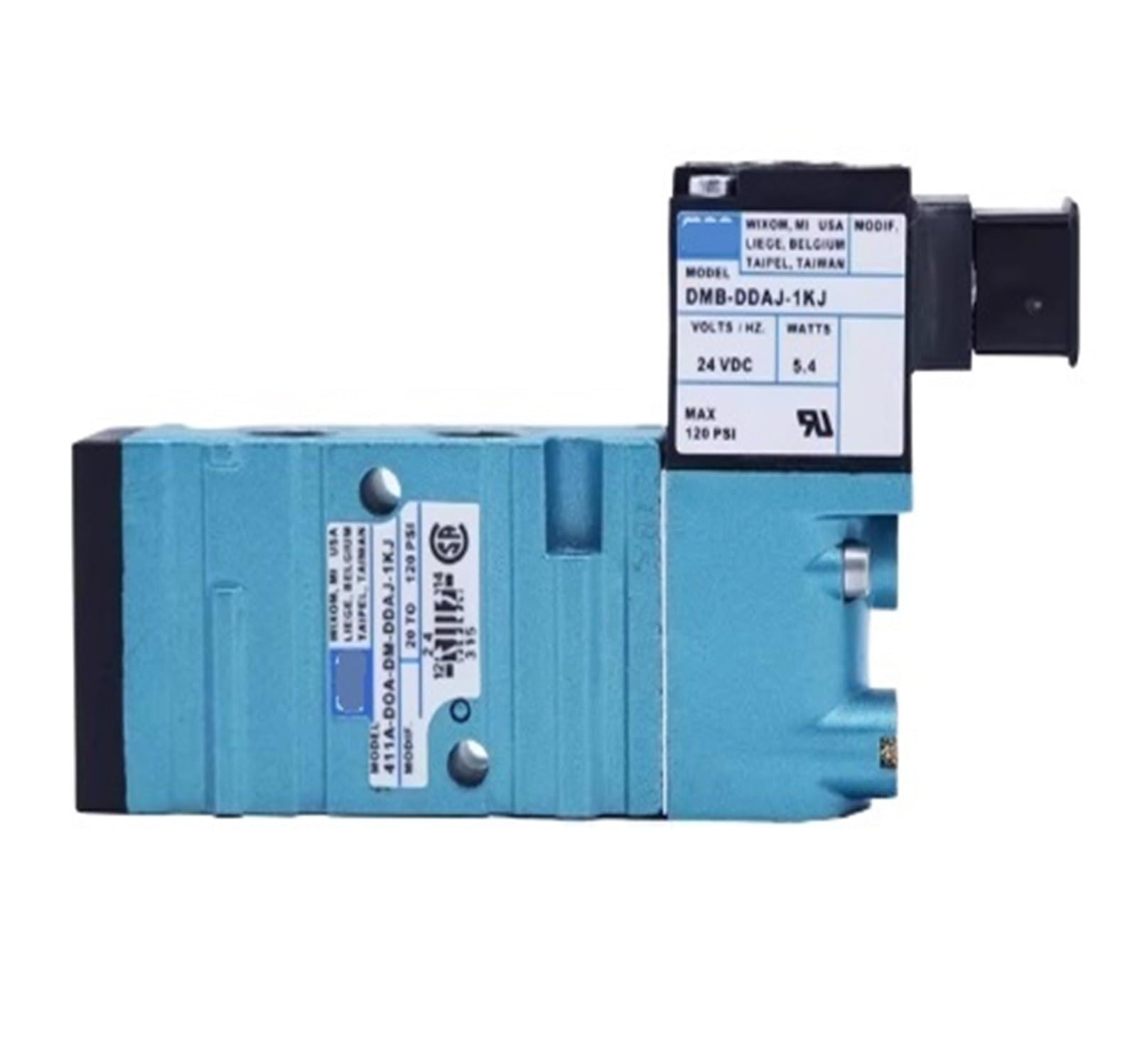 Kkhcmzpi One Color Solenoid Valve 411A-D0a-Dm-Ddfj-1Jb 411A-D0b-Dm-Ddaj-1Jb 411A-Doa-Dm-Ddaa-1Ba(411A-Doa-Dm-Ddaj-1Jm)