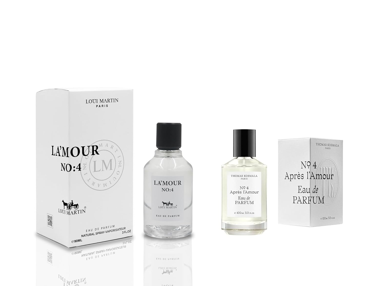 LOUI MARTIN La Mour No:4 Eau De Parfum Unisex 90ml - Image 2