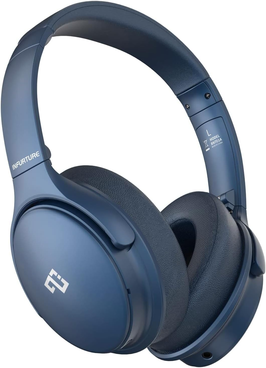 INFURTURE Active Noise Cancelling Headphones, H1 Wireless Over Ear Bluetooth Headphones, Deep Bass Headset, Low Latency, Memory Foam Ear Cups,90H Playtime INFURTURE Active Noise Cancelling Headphones, H1 Wireless Over Ear Bluetooth Headphones, Deep Bass Headset, Low Latency, Memory Foam Ear Cups,90H Playtime