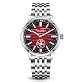 Men’s Mechanical Watches,Natural Series,Automatic Wristwatch, Polaris Sub Dial,Seagull ST17, Luminous, 6180