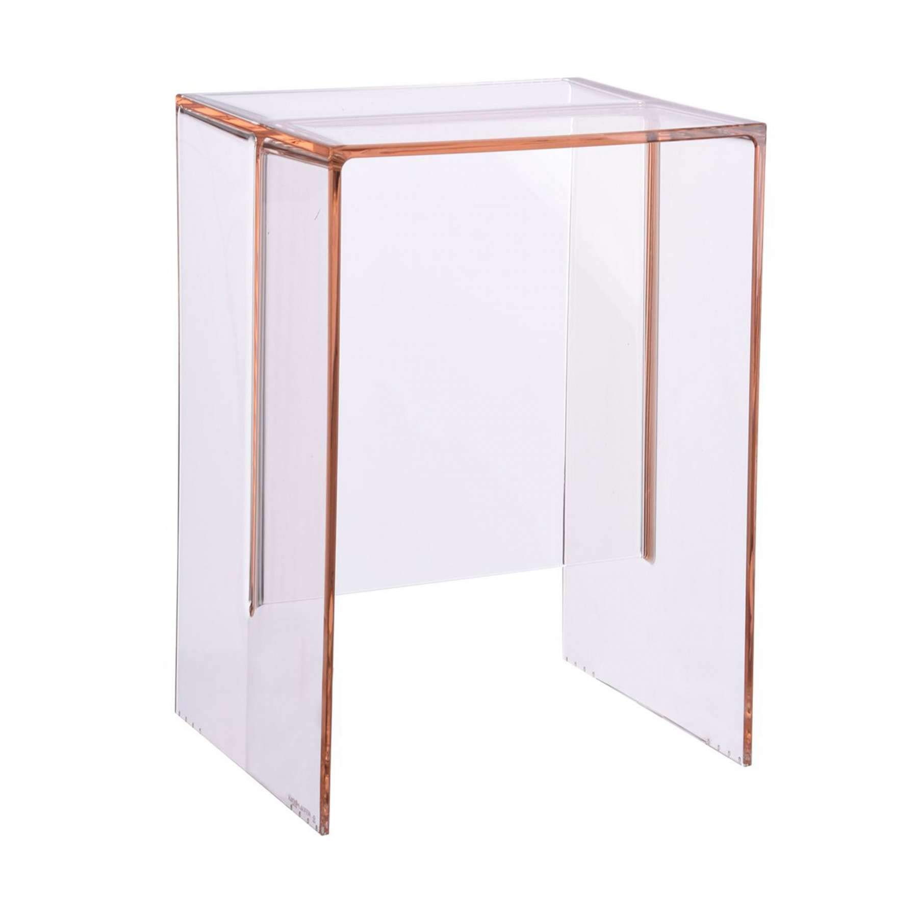 Kartell Max-Beam Sgabello, Rosa, 27 x 33 x 47 cm