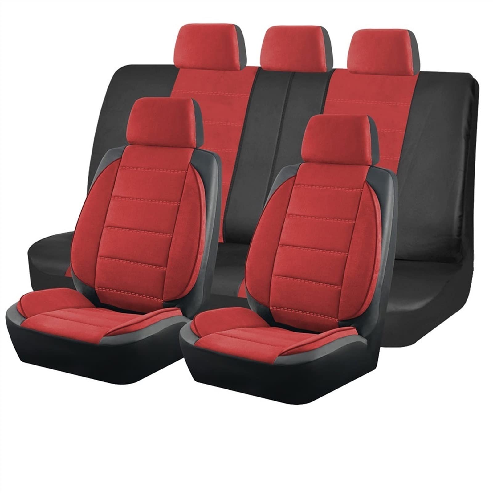 YOUZKA Universal Car Seat Covers For Nissan Qashqai J11 Navara D40 Terrano X Trail Patrol Versa Kicks accessories