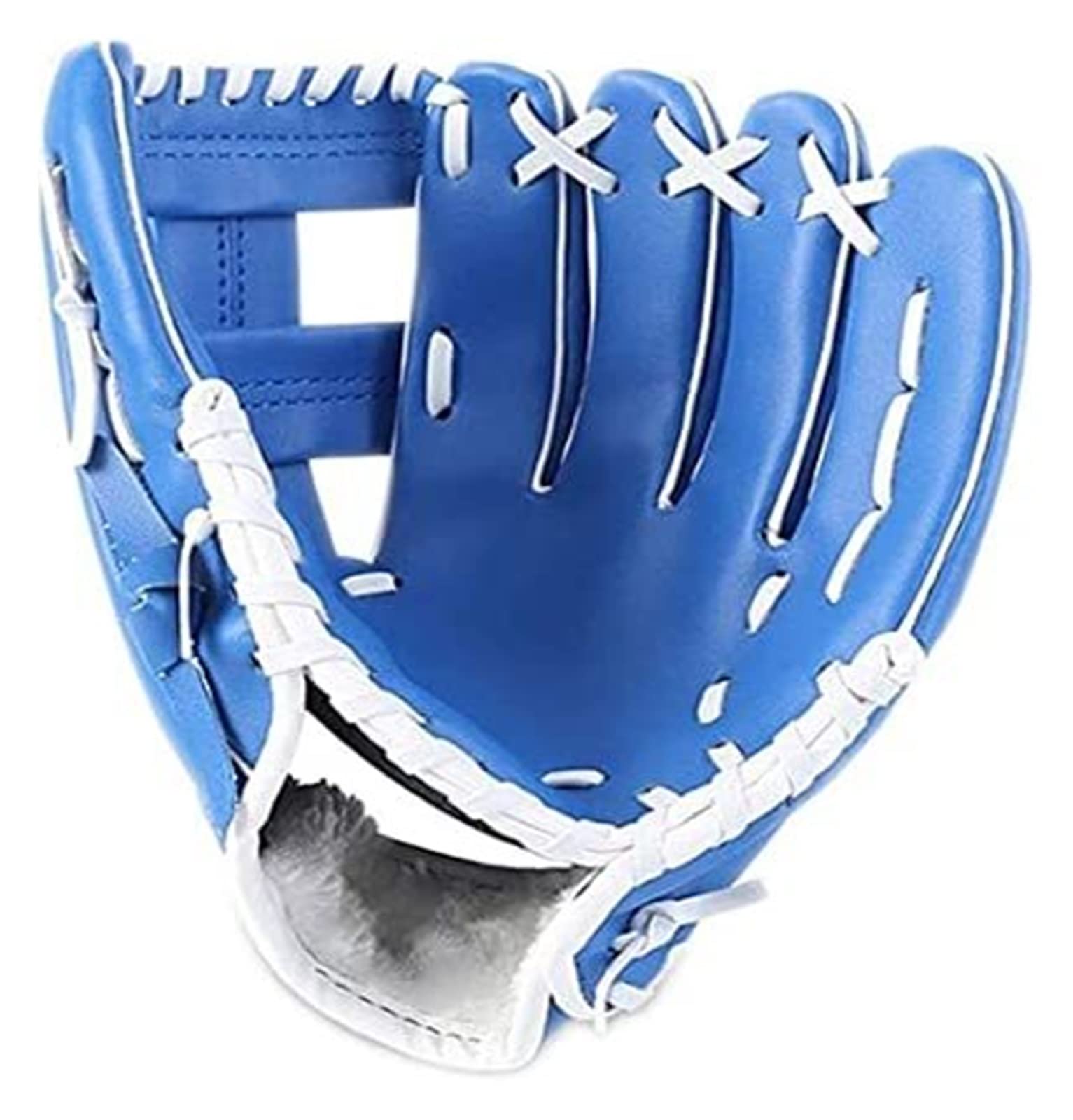 Rękawica baseballowa Zestaw rękawic baseballowych i piłek dla dzieci młodzieży dorosłych, rękawica softballowa, rękawica baseballowa rękawica lewa ręka, narzuta prawostronna (rozmiar: 27,5 cm)