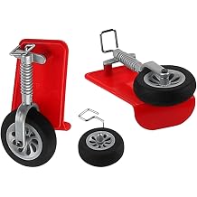 عجلة هبوط طائرة RC من CKYSCHN WLtoys لطائرة WLtoys A300 Beechcraft D17 XK RC، قطع غيار طائرات RC بدون فرشاة من WLtoys قطع غيار طائرات شراعية باللون الأحمر