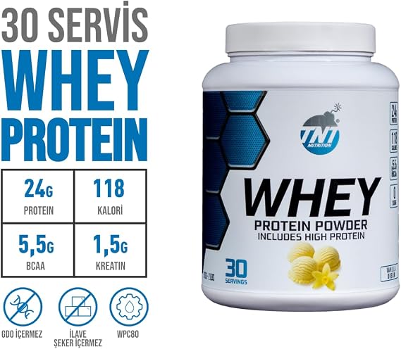 Whey Protein Powder 910 Gr Vanilla Dreams Whey Protein