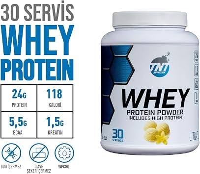 Whey Protein Powder 910 Gr Vanilla Dreams Whey Protein