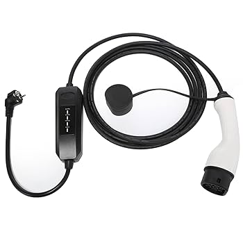 充電器 ポータブル 電流調整可能 家庭用対応 急速充電ケーブル 電気自動車 41YbxmB2LtL.jpg