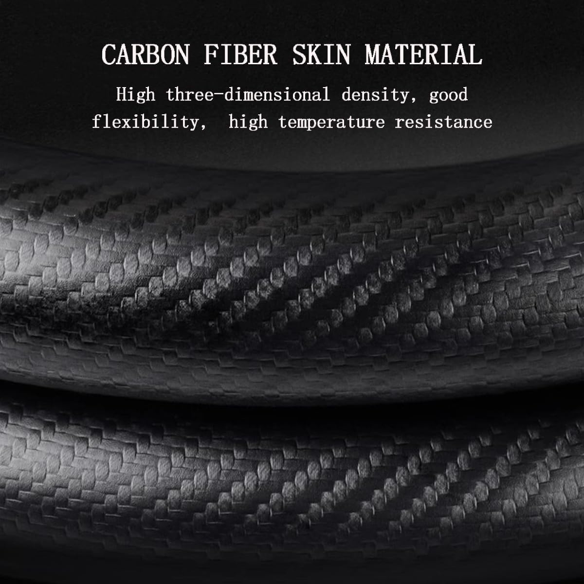 Couvre Volant Voiture Pour Citroen Jumpy SpaceTourer 2016 2023 Antidérapant Accessoires Decoration