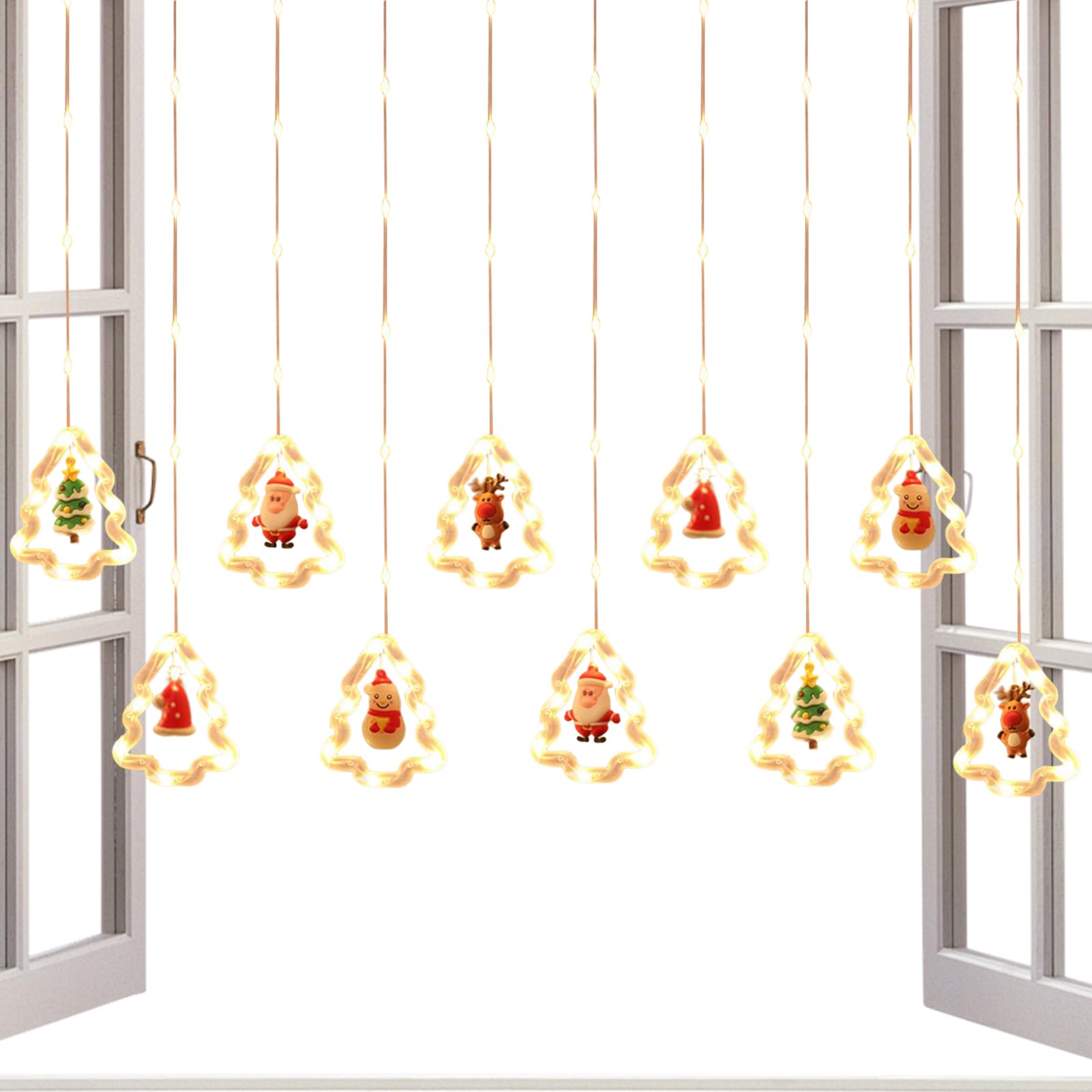 Éclairage dimmable étanche romantique guirlande chambre arbre - 8