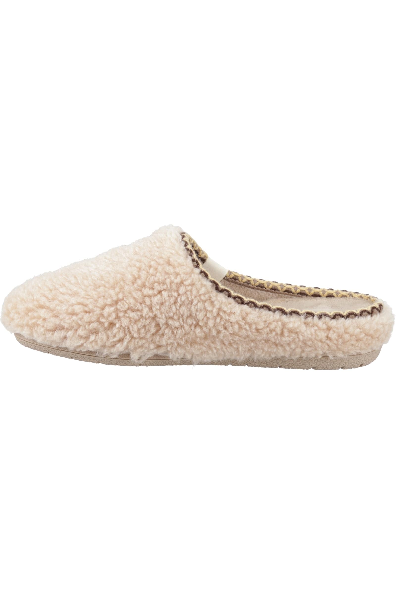 Hush Puppies Good Slipper Teddy Mule