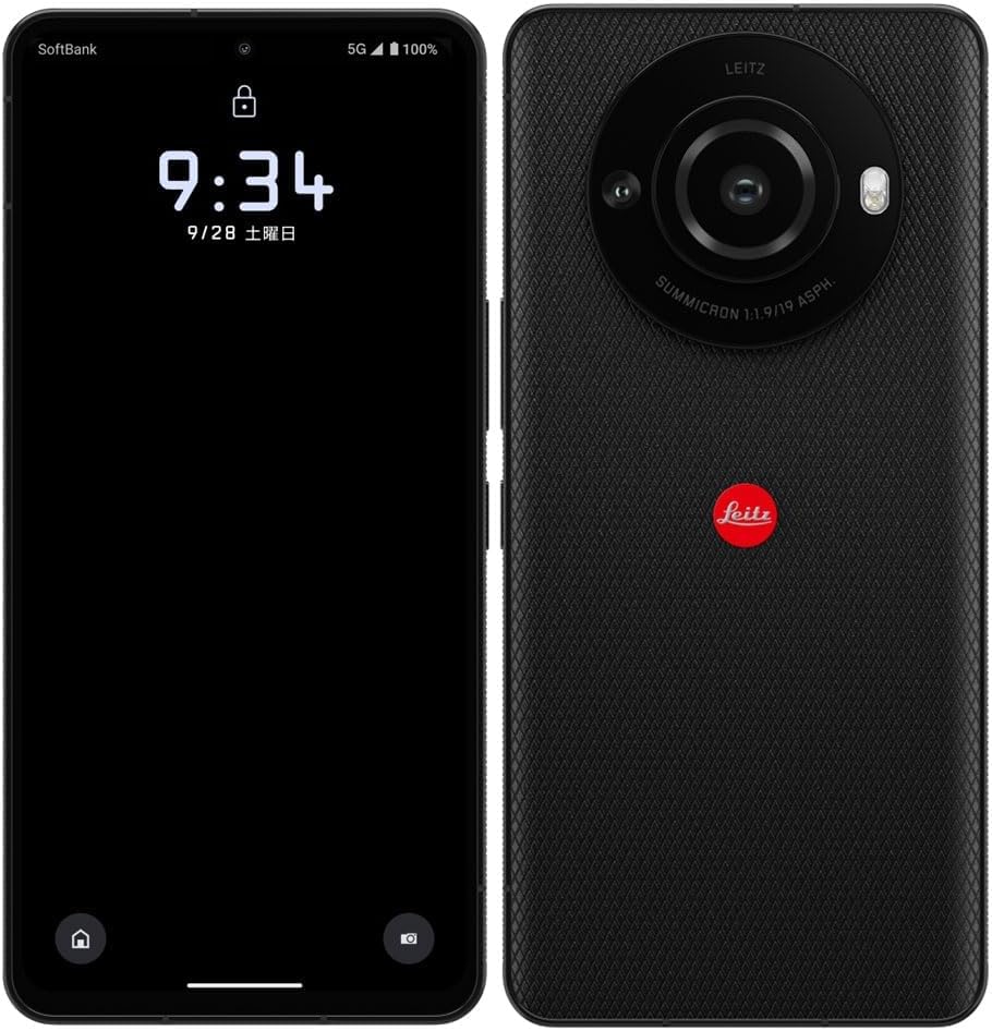 Amazon.co.jp: Leica LEITZ PHONE 3 Carrier: SoftBank, OS Type