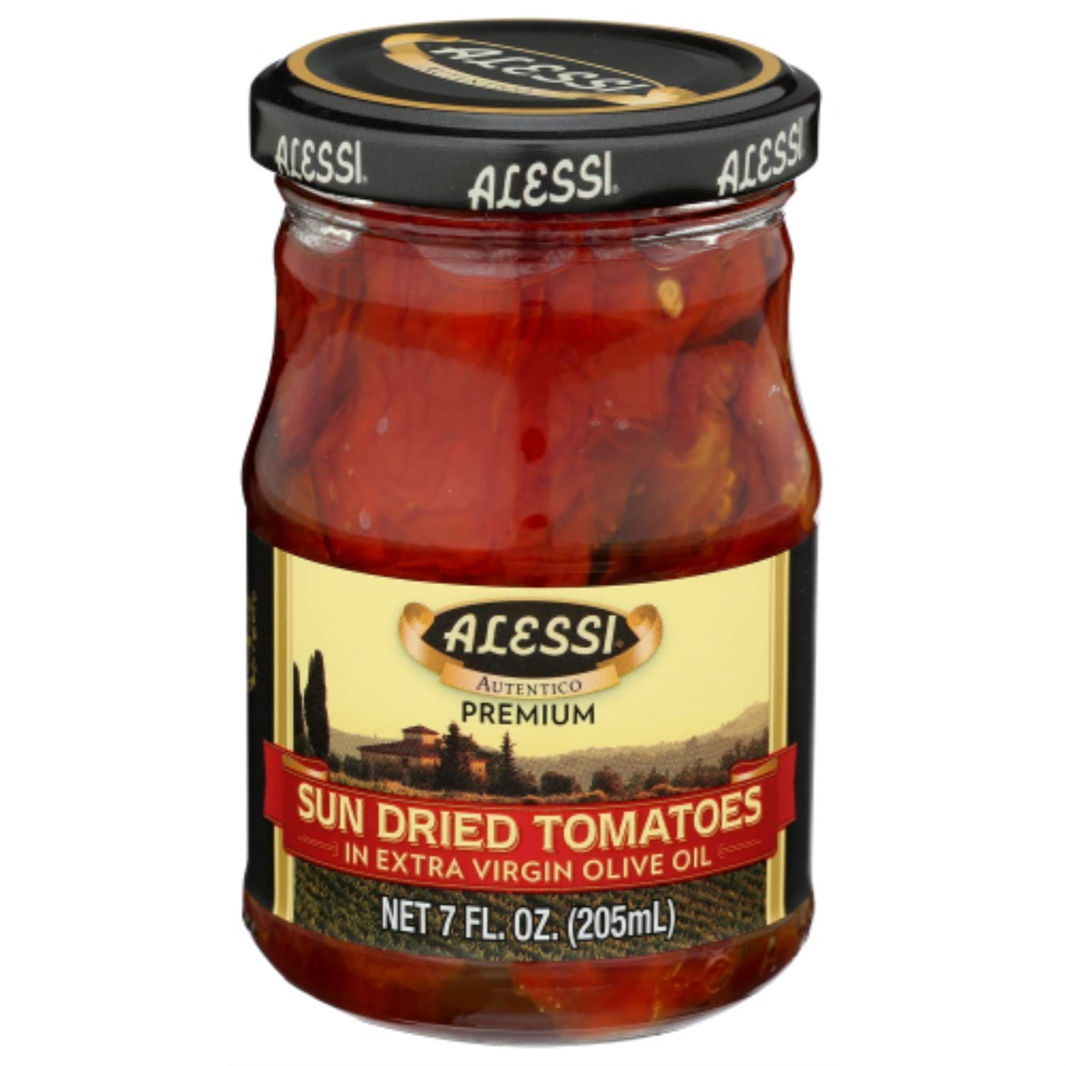 Alessi Sun Dried Tomatoes - 7 Oz Pack - 6 Per Case.