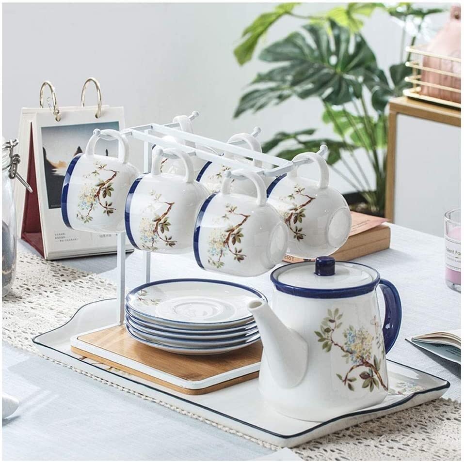 Tea-Set-Coffee-Cup-Set-Tea-Cup-Set-Tea-Cup-Set-Japanese-Style-Tea-Set-Ceramic-Coffee-Cup-Set-Cups-and-Saucer-Holder-Tray-Set-Tea-Black-Blue-b-Blue-b