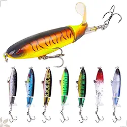 Isca Artificial Com Hélice Whopper Plopper Importada