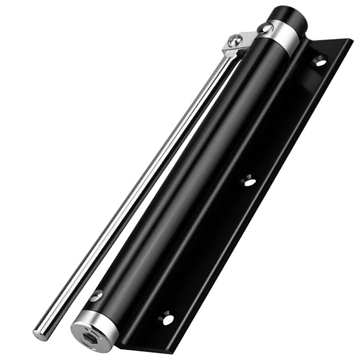 zeng Spring Door Closer, Stainless Steel Adjustable Automatic Door
