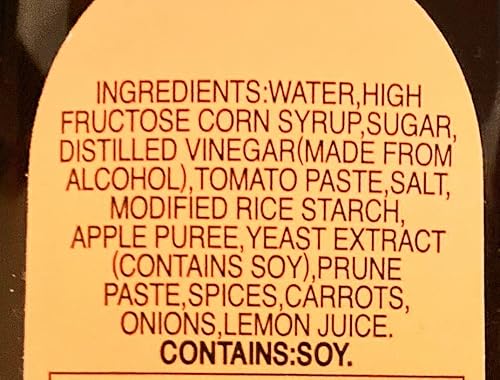 Miniatura 4 de Bull Dog - Salsa de verduras y frutas (salsa tonkatsu) de 16.9 onzas líquidas y 1 plato de salsa de soja