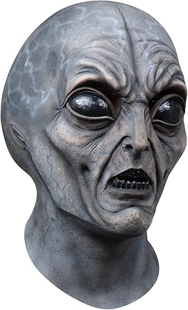 Ghoulish Productions Evil Invader 51 Halloween Latex Mask