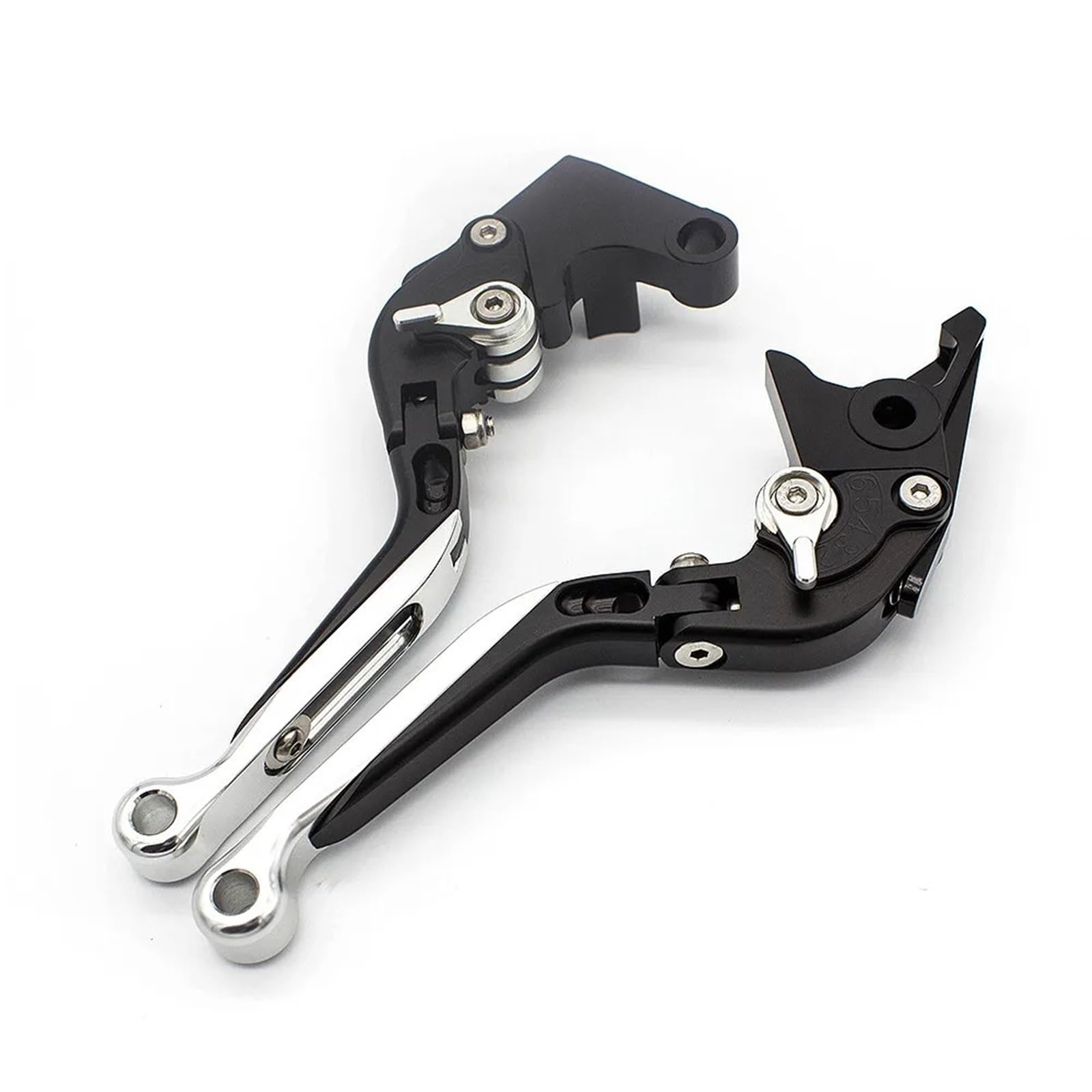 Pdaazvg C Silver Brake Lever Handle For Bmw For S1000r S1000xr F750gs F800gs F850gs F900gs F900r F900xr 2021-2025 Motorcycle Brake Clutch Lever Motorcycle Lever Blades(C Silver)