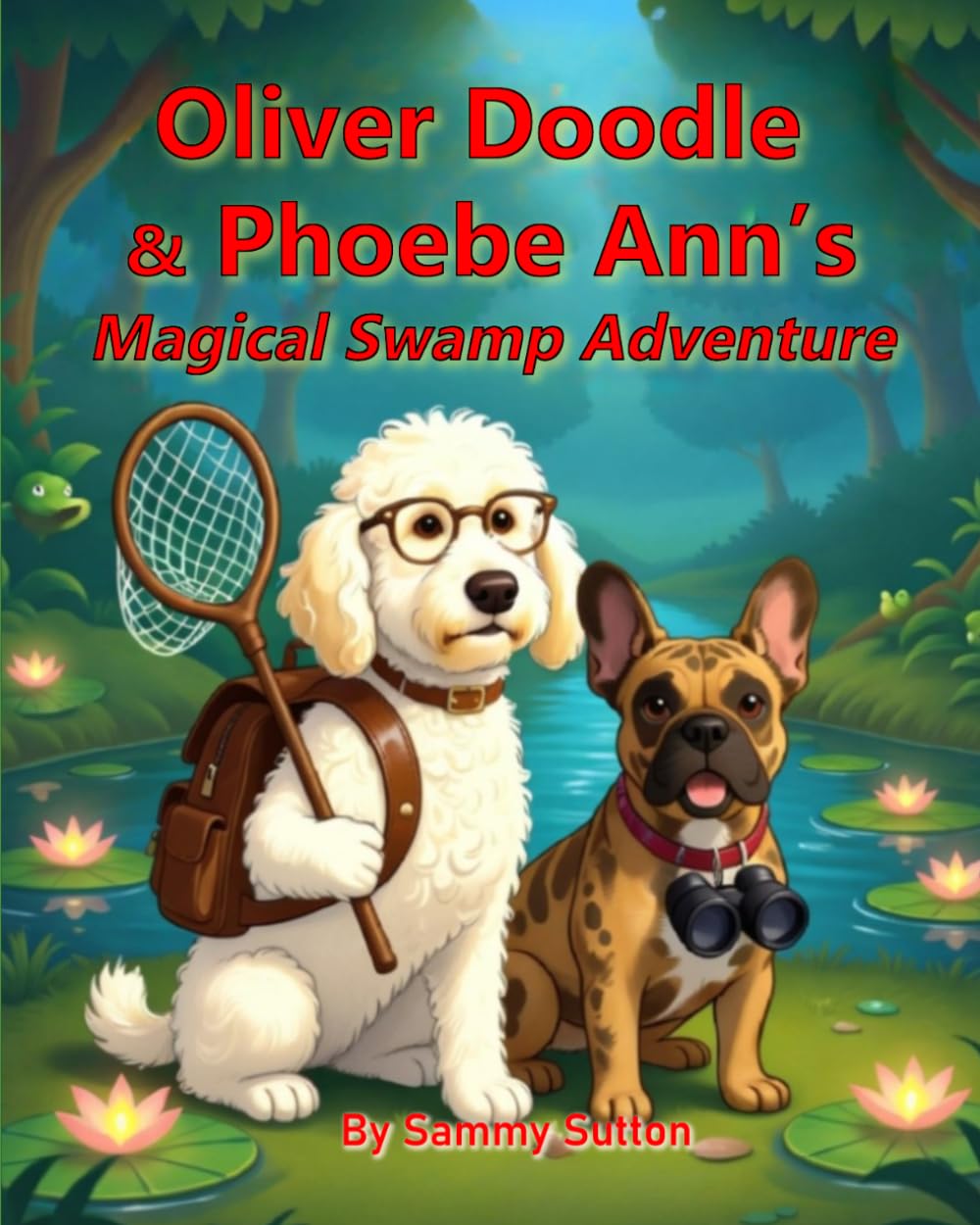 Oliver Doodle and Phoebe Ann's Magical Swamp Adventure (Oliver Doodle's Adventures)