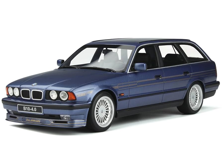 OttO mobile 1/18 BMW ALPINA B10 4.0ツーリング Alpina B10 Touring (E34) | 1:18 Scale Model Car | Ottomobile