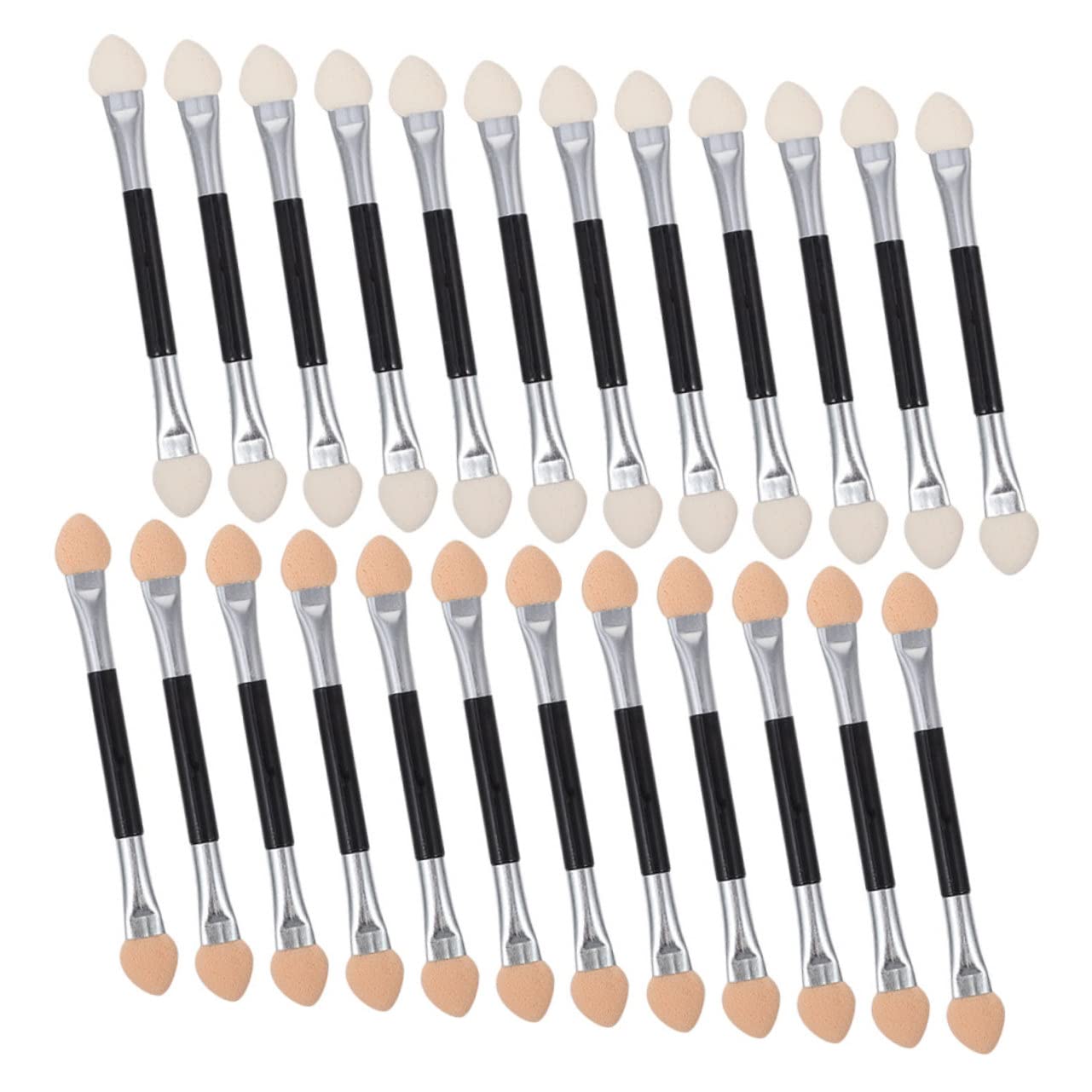 MERRYHAPY Eyeshadow 24pcs Set Double-sided for Home or Salon Makeup Tools Random Color