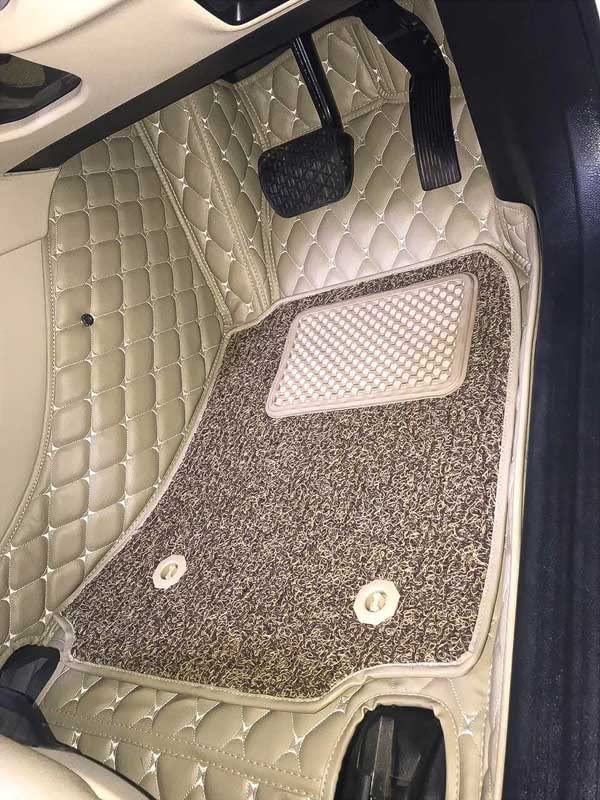 Coozo 7D Car Floor Mats Compatible with MG Astor 20212022 Luxury